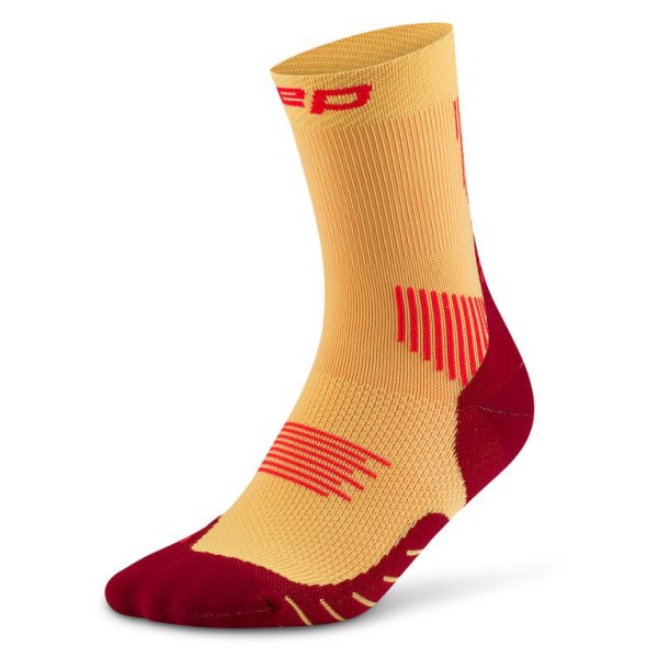 CEP - Women's Run Socks Mid Cut 5.0 - Laufsocken Gr III beige CEP - Women's Run Socks Mid Cut 5.0 - Laufsocken Gr III beige von CEP