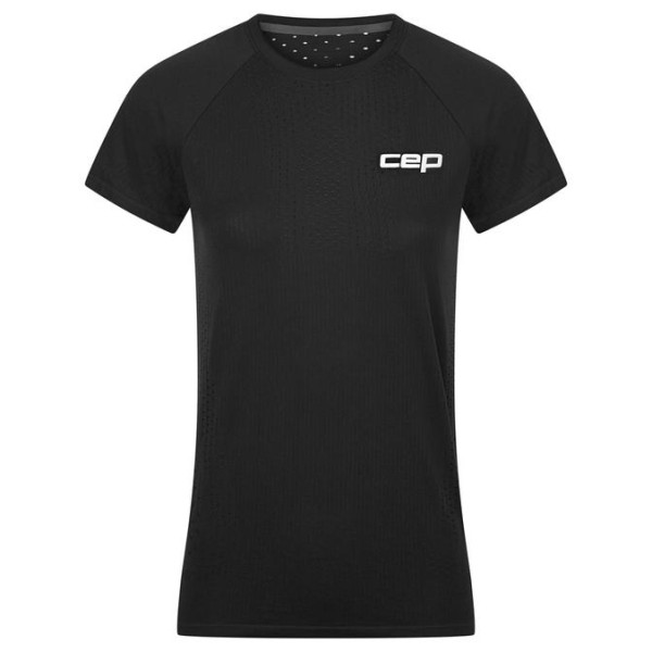 CEP - Women's Run Ultralight Shirt Short Sleeve 3.0 - Laufshirt Gr M schwarz CEP - Women's Run Ultralight Shirt Short Sleeve 3.0 - Laufshirt Gr M schwarz von CEP