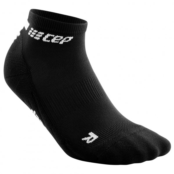 CEP - Women's The Run Socks Low Cut - Laufsocken Gr III;IV schwarz von CEP