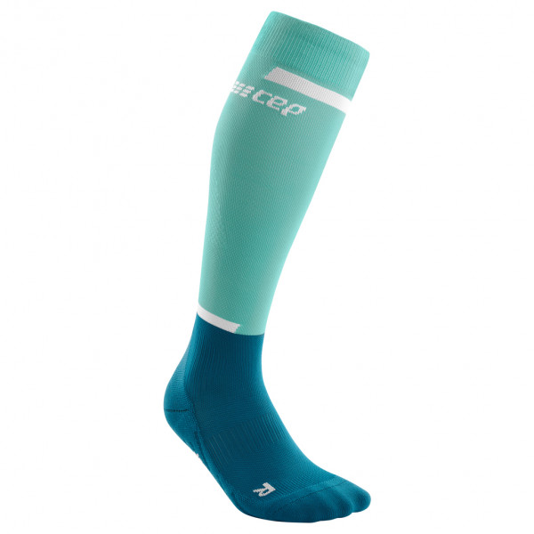 CEP - Women's The Run Socks Tall - Laufsocken Gr II türkis von CEP