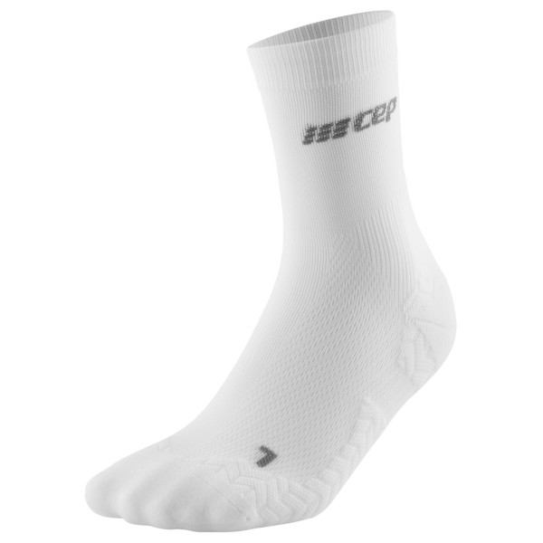 CEP - Women's Ultralight Compression Socks Mid Cut V3 - Kompressionssocken Gr IV grau von CEP