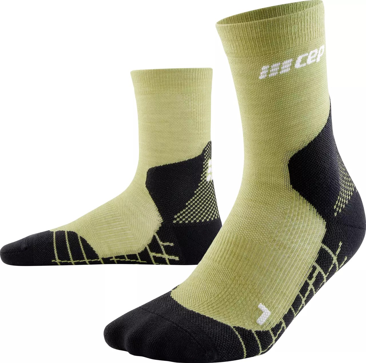 CEP hiking light socks mid cut Men CEP hiking light socks mid cut Men von CEP