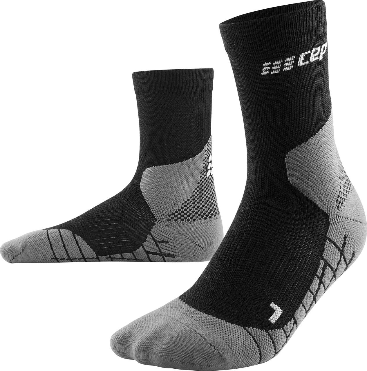 CEP hiking light socks mid cut women von CEP