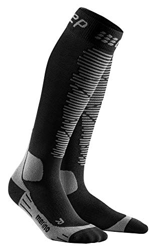 CEP ski Merino Socks schwarz - III von CEP