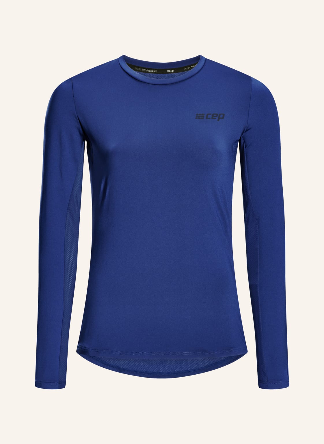 Cep Laufshirt The Run Long Sleeve blau Cep Laufshirt The Run Long Sleeve blau von CEP