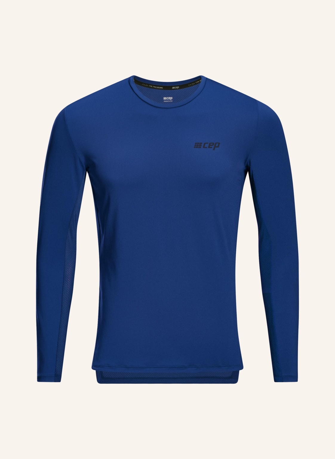Cep Laufshirt The Run Long Sleeve blau Cep Laufshirt The Run Long Sleeve blau von CEP