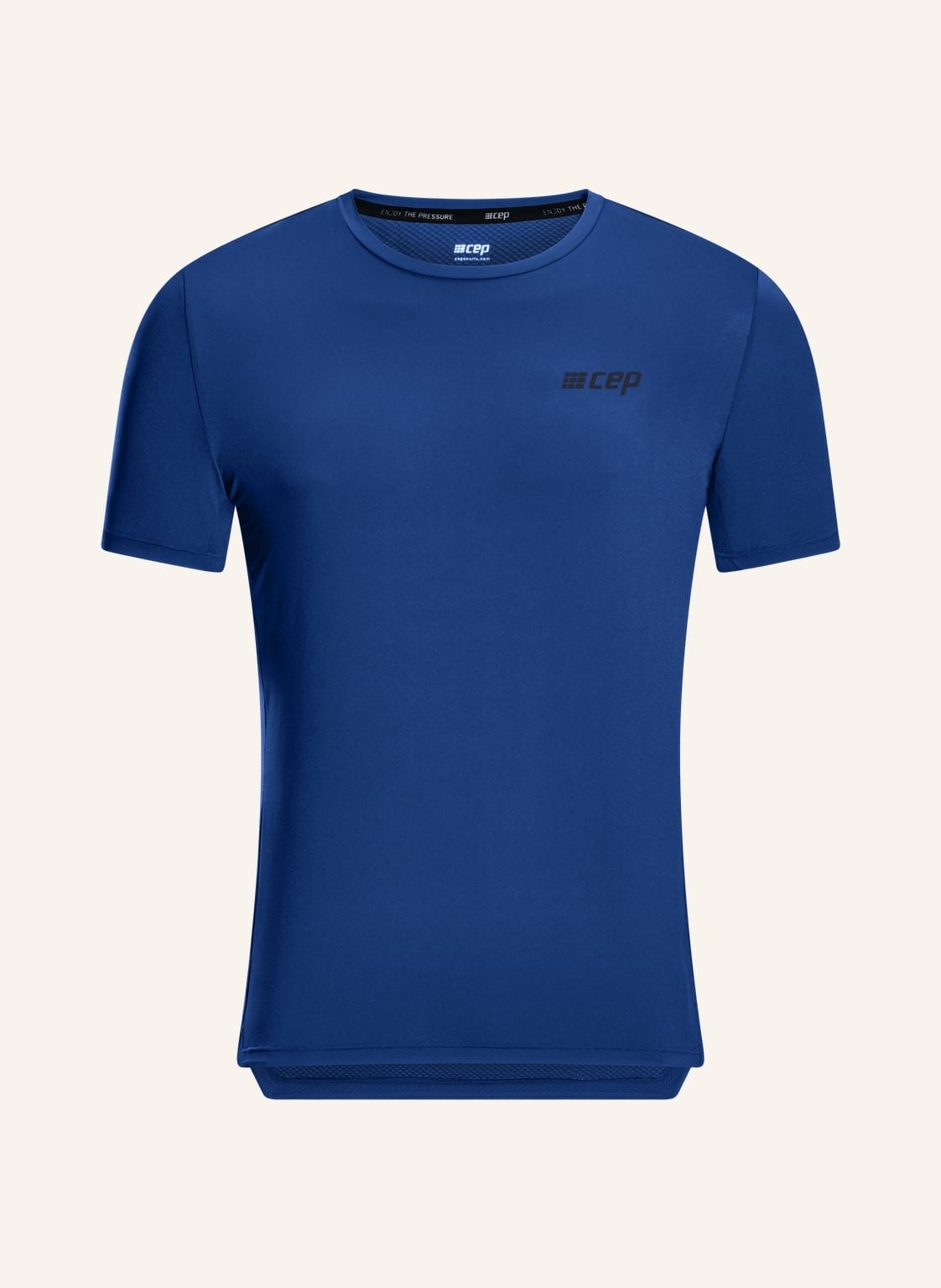 Cep Laufshirt The Run Short Sleeve blau Cep Laufshirt The Run Short Sleeve blau von CEP