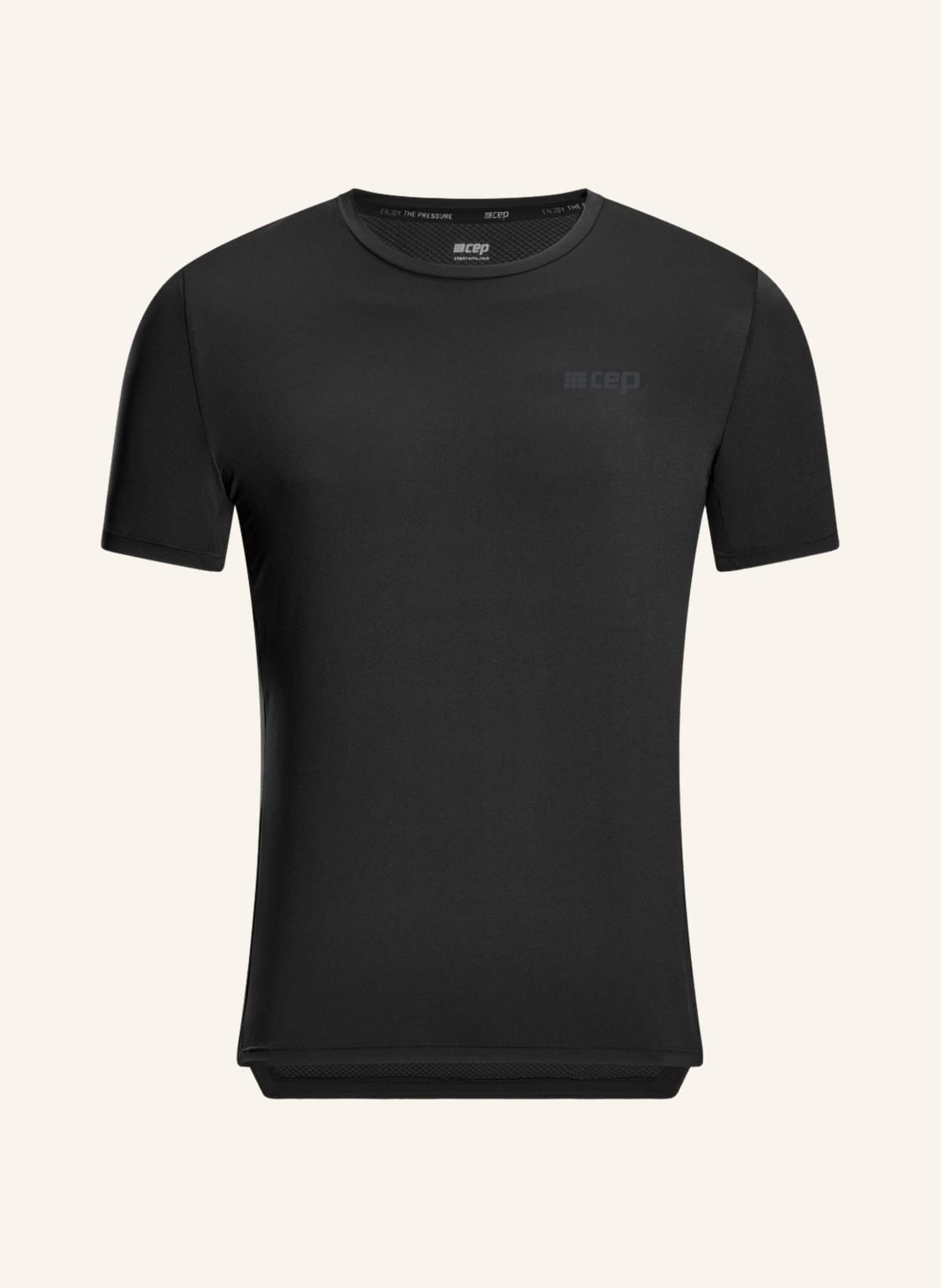 Cep Laufshirt The Run Short Sleeve schwarz Cep Laufshirt The Run Short Sleeve schwarz von CEP