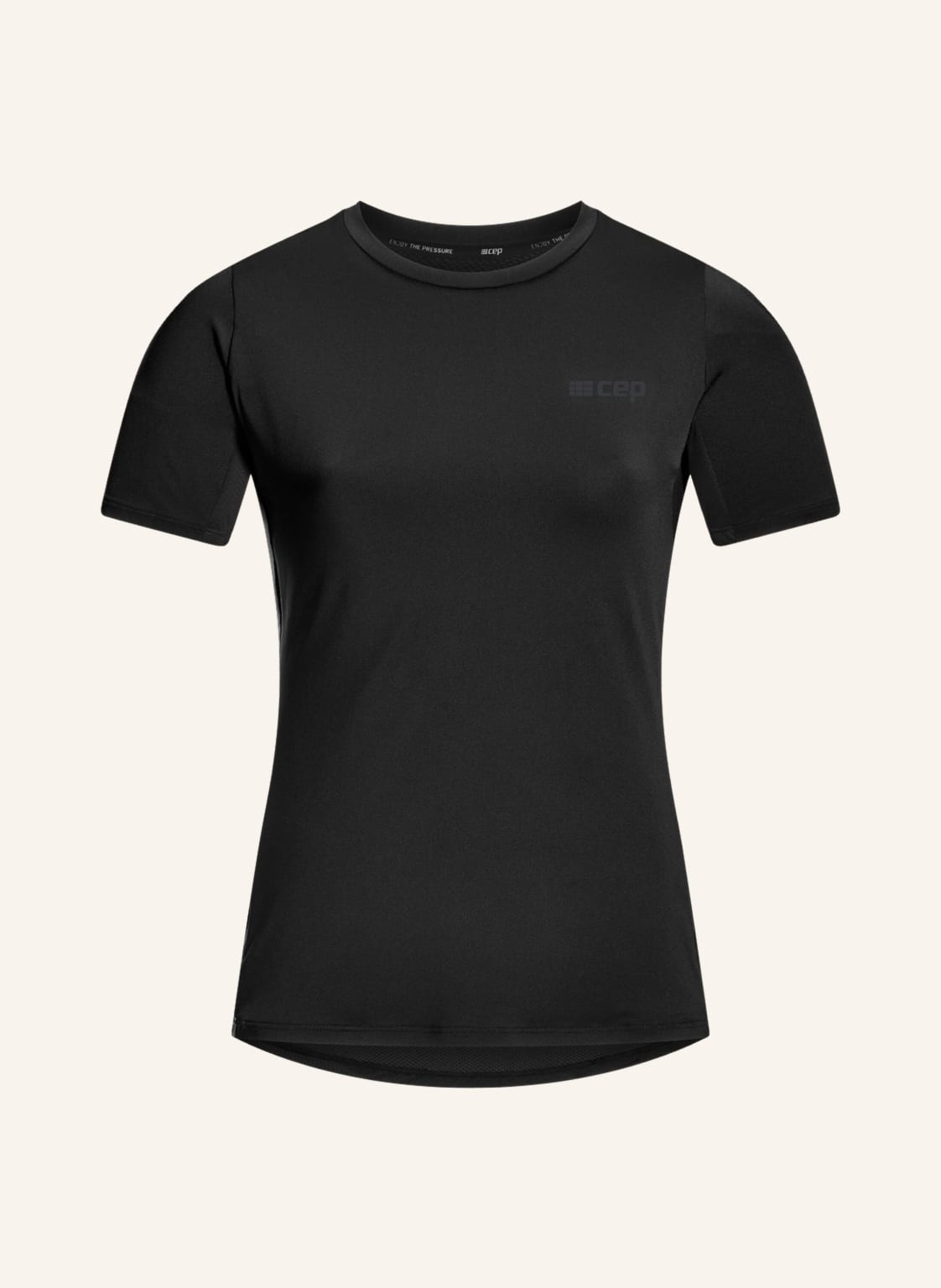 Cep Laufshirt The Run Short Sleeve schwarz Cep Laufshirt The Run Short Sleeve schwarz von CEP
