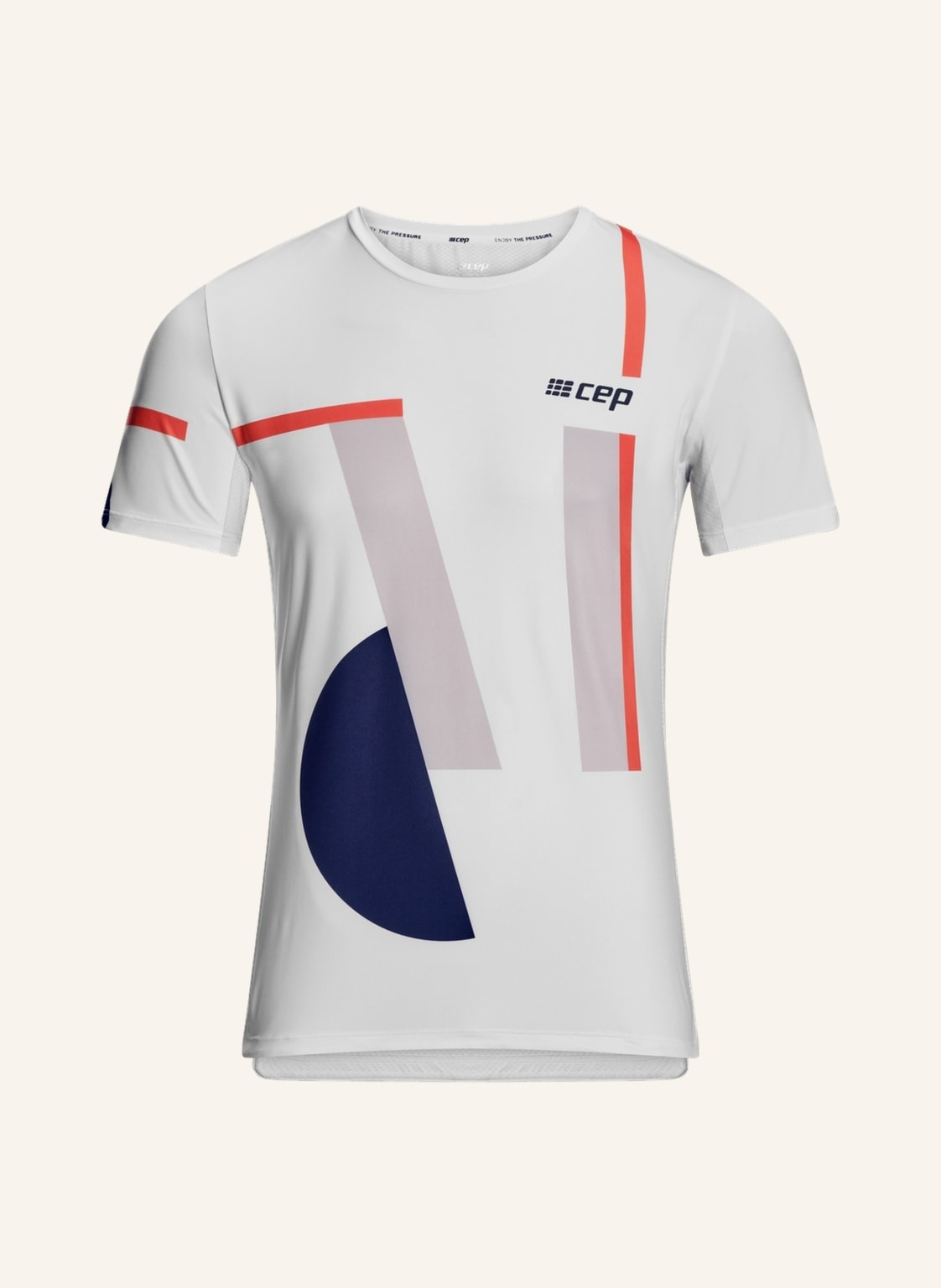 Cep Laufshirt The Run Short Sleeve weiss Cep Laufshirt The Run Short Sleeve weiss von CEP