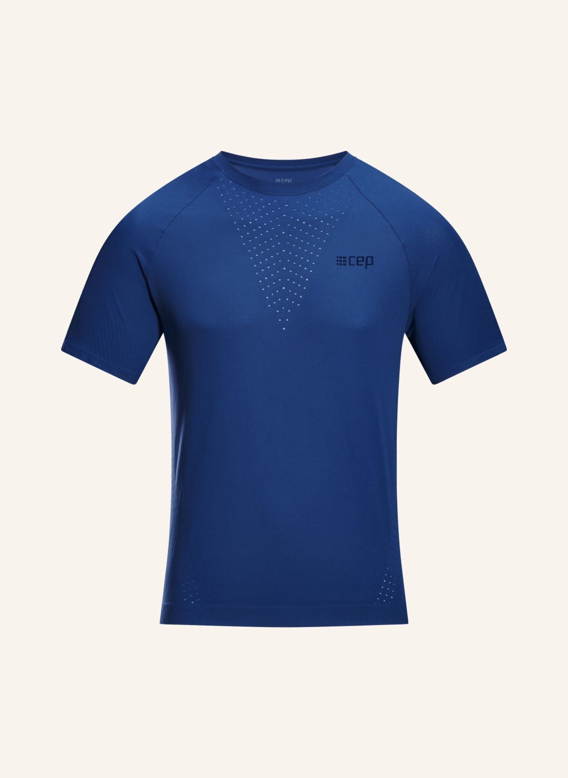 Cep Laufshirt Ultralight Short Sleeve blau von CEP