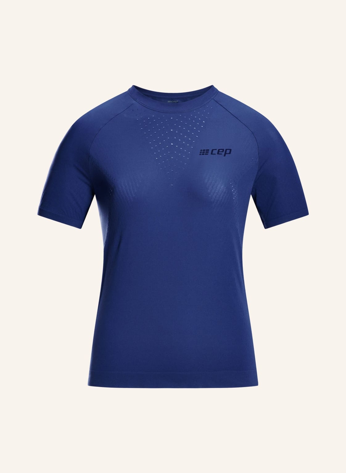 Cep Laufshirt Ultralight Short Sleeve blau von CEP