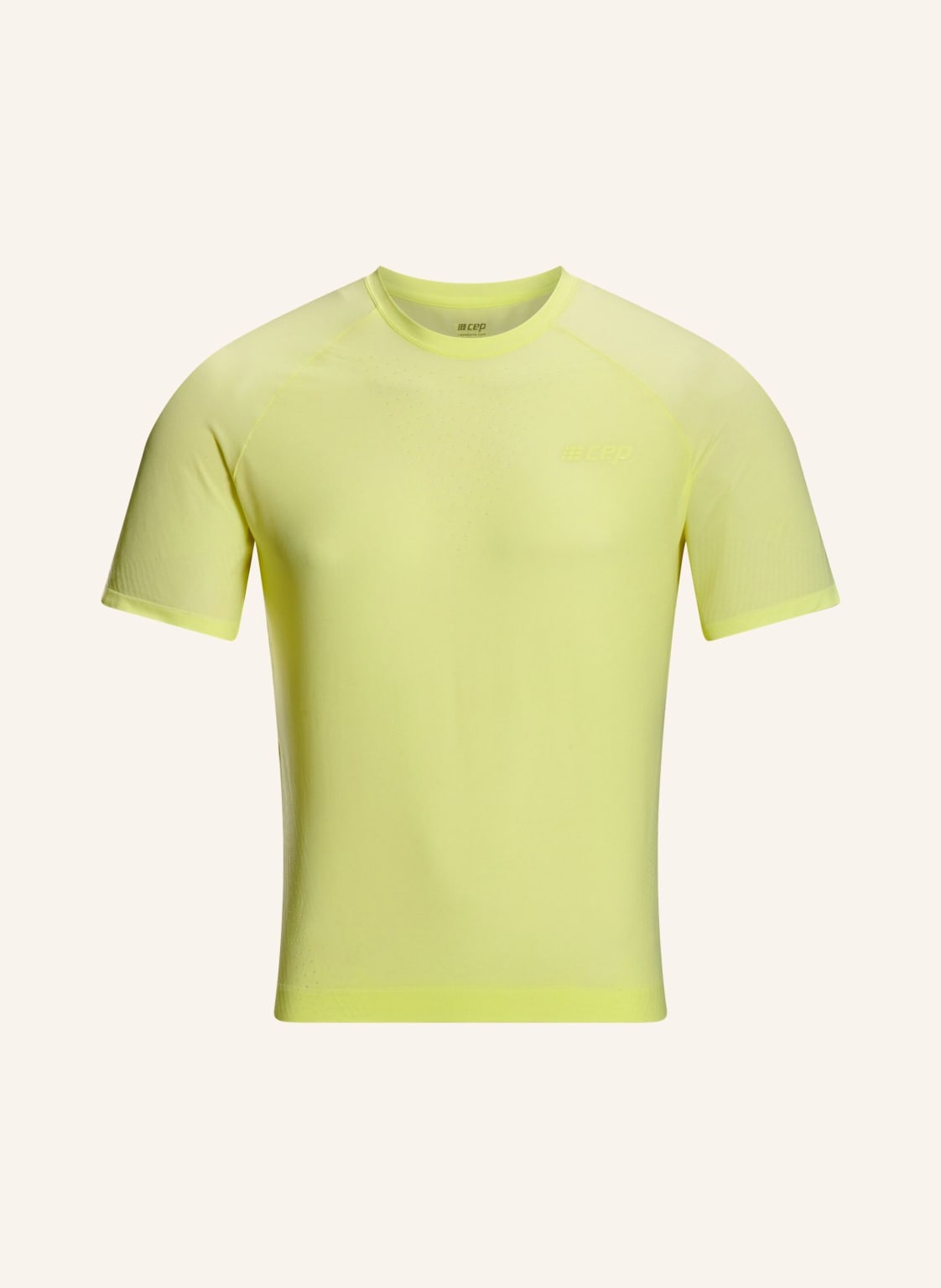 Cep Laufshirt Ultralight Short Sleeve gruen Cep Laufshirt Ultralight Short Sleeve gruen von CEP