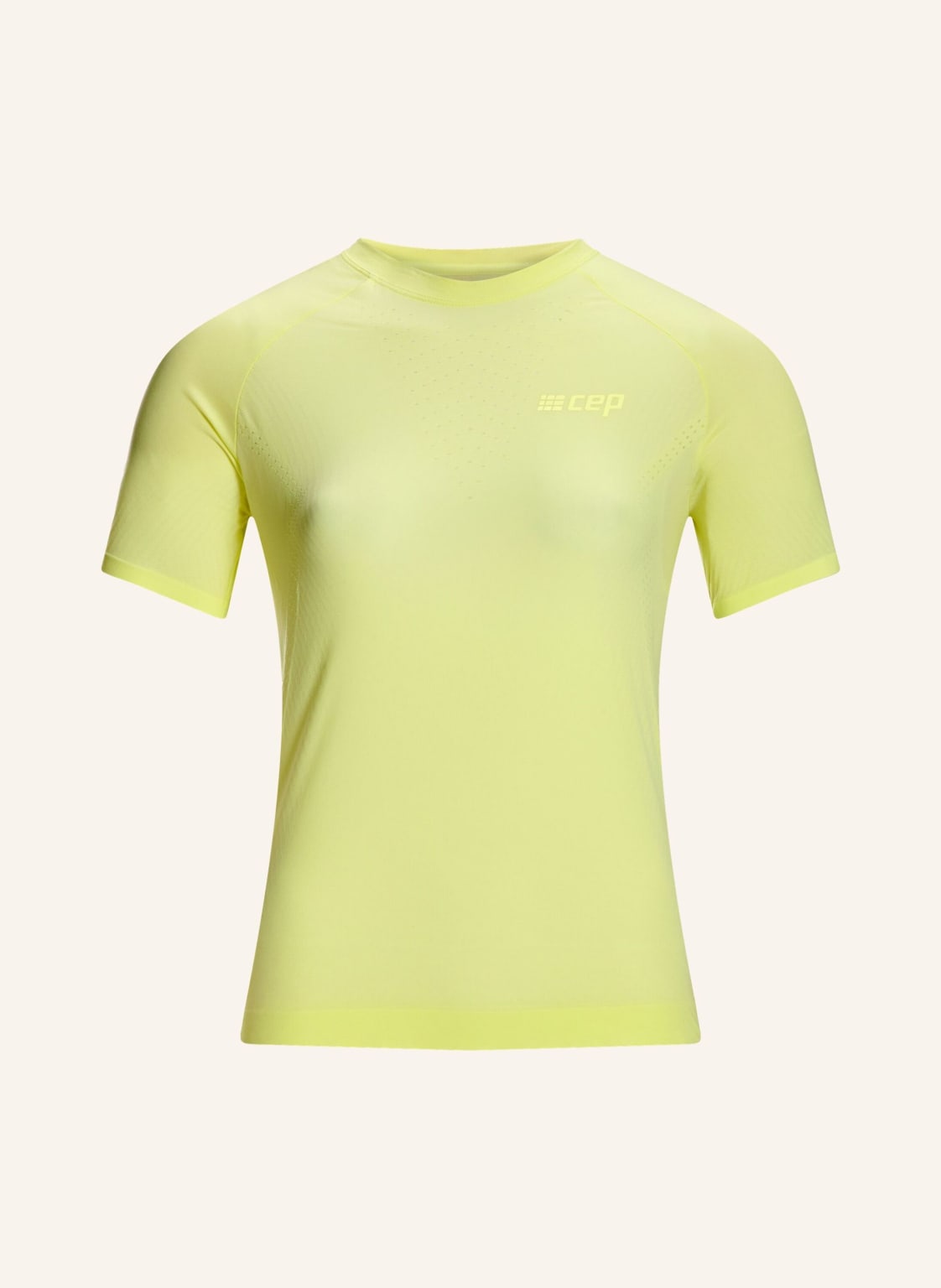 Cep Laufshirt Ultralight Short Sleeve gruen Cep Laufshirt Ultralight Short Sleeve gruen von CEP