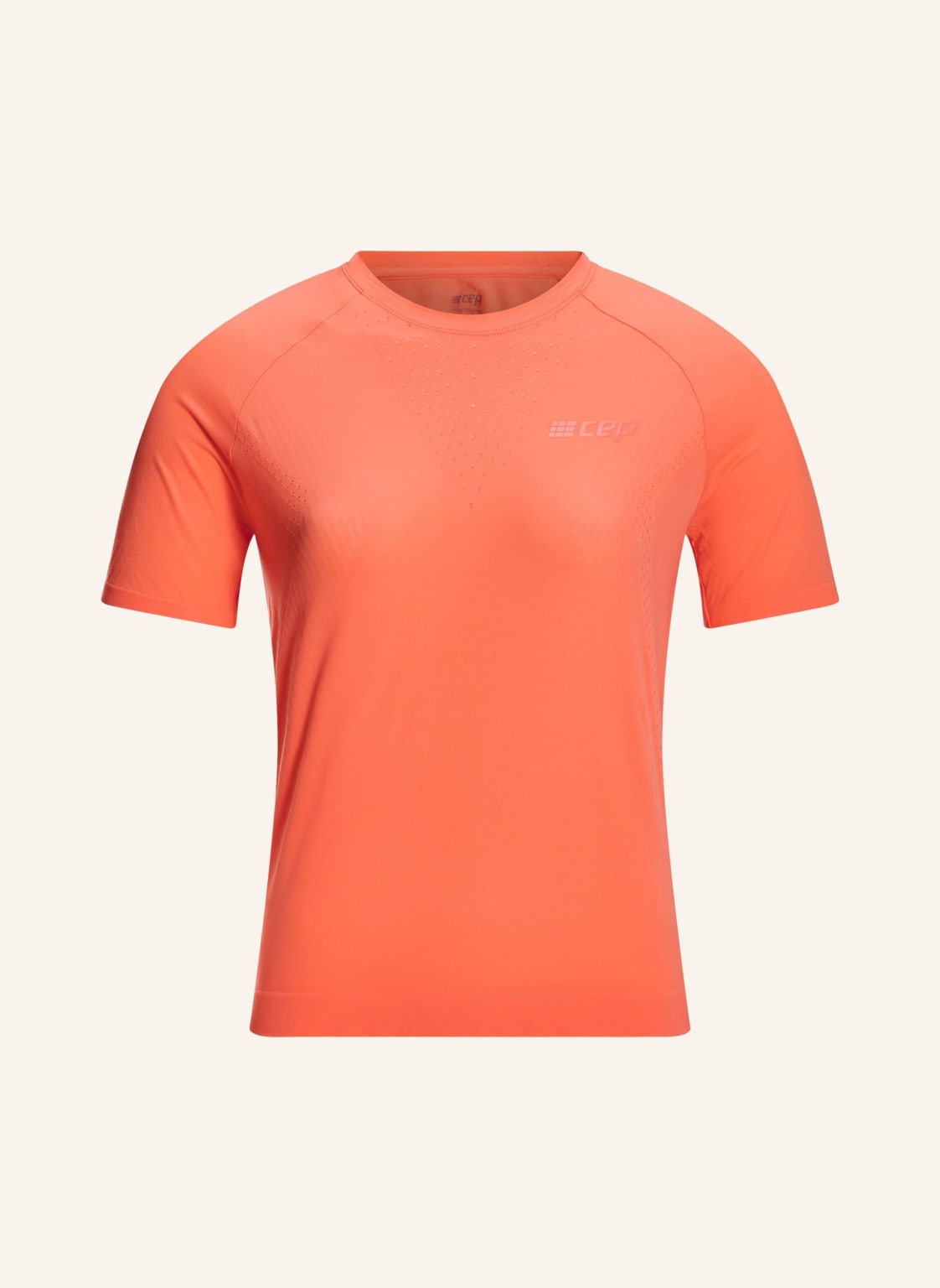 Cep Laufshirt Ultralight Short Sleeve orange Cep Laufshirt Ultralight Short Sleeve orange von CEP