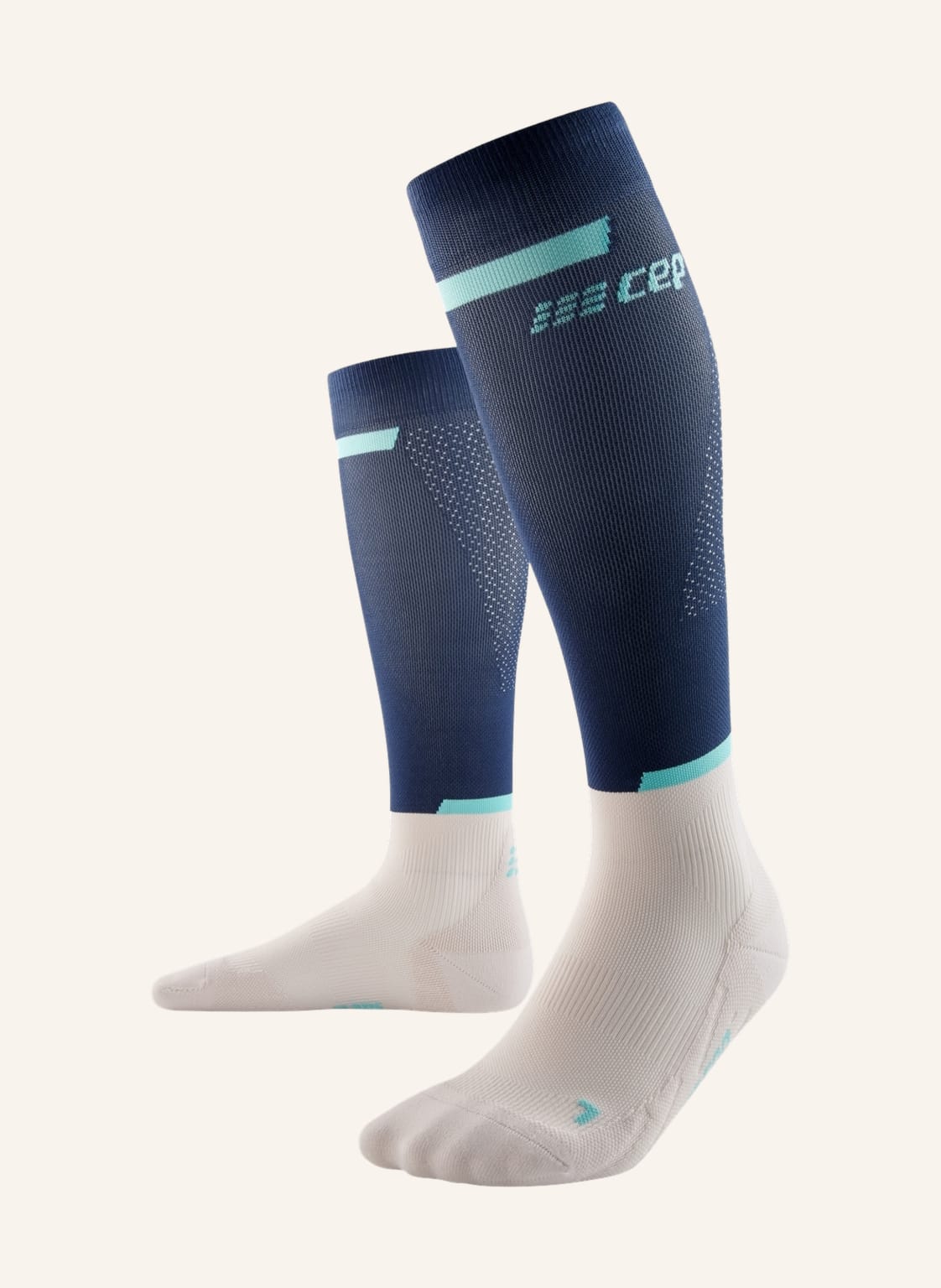 Cep Laufsocken The Run Compression 4.0 - Tall blau Cep Laufsocken The Run Compression 4.0 - Tall blau von CEP