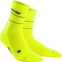 cep REFLECTIVE COMPRESSION SOCKS MID CUT Kompressionssocken cep REFLECTIVE COMPRESSION SOCKS MID CUT Kompressionssocken von CEP
