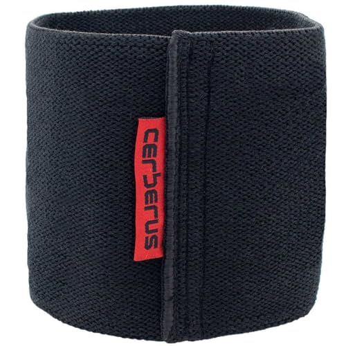 (33cm ) - CERBERUS Strength MEGA Cuff (13cm wide) - Compression, Support, Tendonitis Relief von CERBERUS Strength