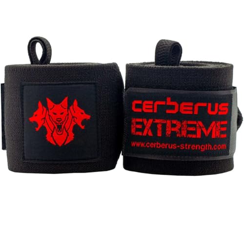 V2 Extreme Handgelenkbandagen V2 Extreme Handgelenkbandagen von CERBERUS Strength
