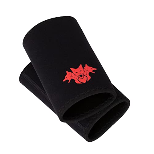 CERBERUS Strength Kniebandagen für Wettbewerbe, Größe XXL, 7 mm CERBERUS Strength Kniebandagen für Wettbewerbe, Größe XXL, 7 mm von CERBERUS Strength
