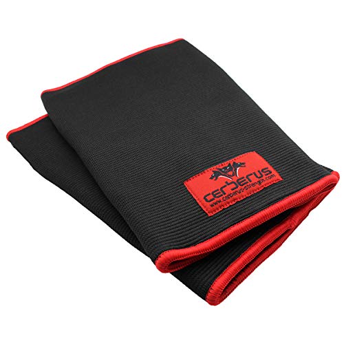 Cerberus Kniebandage, doppelschichtig, Gr. 5XL, 56 cm, 2 Stück Cerberus Kniebandage, doppelschichtig, Gr. 5XL, 56 cm, 2 Stück von CERBERUS Strength