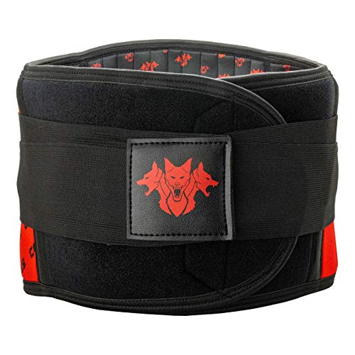 Cerberus Rückenstützgürtel, Neopren, 7 mm Cerberus Rückenstützgürtel, Neopren, 7 mm von CERBERUS Strength