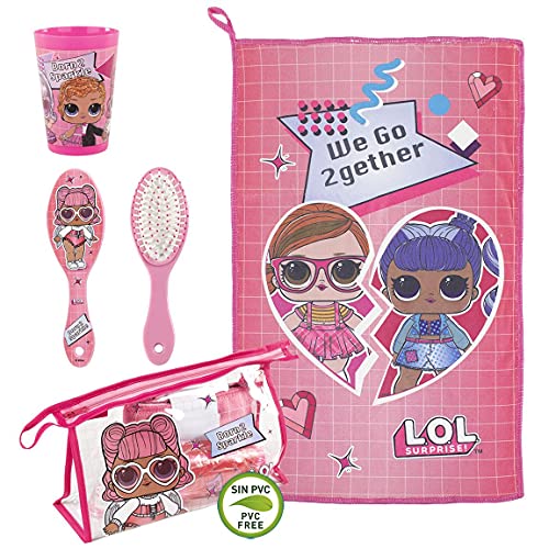 CERDÁ LIFE'S LITTLE MOMENTS, Neceser Infantil Completo de LOL Surprise-Licencia Oficial MGA para Niñas, Rosa, Especialmente Recomendado 2 a 8 años CERDÁ LIFE'S LITTLE MOMENTS, Neceser Infantil Completo de LOL Surprise-Licencia Oficial MGA para Niñas, Rosa, Especialmente Recomendado 2 a 8 años von CERDÁ LIFE'S LITTLE MOMENTS