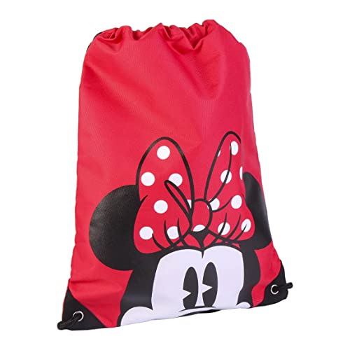 CERDÁ LIFE'S LITTLE MOMENTS Bolsa Mochila Cuerdas Infantil de Minnie Mouse-Licencia Oficial Disney, Saco Unisex niños, Rojo, Pequeño von CERDÁ LIFE'S LITTLE MOMENTS