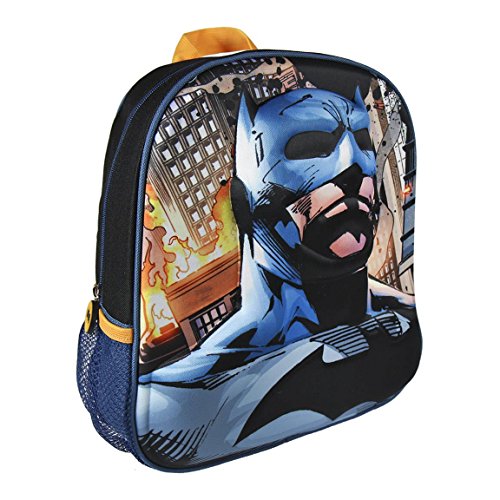 CERDÁ LIFE'S LITTLE MOMENTS Cd-21-1972, Mochila Infantil 3D Batman Unisex Niños, Multicolor, 40 von CERDÁ LIFE'S LITTLE MOMENTS