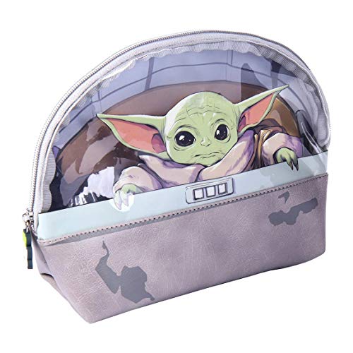 CERDÁ LIFE'S LITTLE MOMENTS Cd-21-3218, Bolsa De Aseo Baby Yoda Con Forro Interior Licencia Oficial Star Wars Unisex Niños, Multicolor, Estandar CERDÁ LIFE'S LITTLE MOMENTS Cd-21-3218, Bolsa De Aseo Baby Yoda Con Forro Interior Licencia Oficial Star Wars Unisex Niños, Multicolor, Estandar von CERDÁ LIFE'S LITTLE MOMENTS