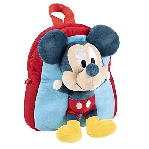CERDÁ LIFE'S LITTLE MOMENTS - Kindergartenrucksack Jungen | Mickey Mouse Kinderrucksack Jungen für Baby - Offizielle Disney Lizenz, Mehrfarbig, Einheitsgröße von CERDÁ LIFE'S LITTLE MOMENTS