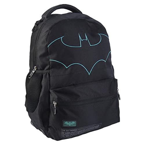 CERDÁ LIFE'S LITTLE MOMENTS Mochila Escolar de Batman, Unisex niños, Multicolor, Normal von CERDÁ LIFE'S LITTLE MOMENTS