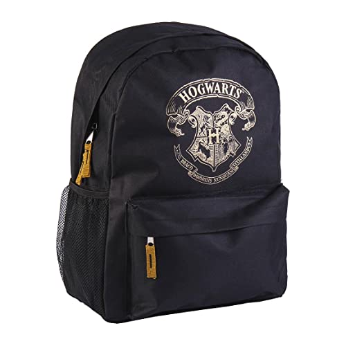 CERDÁ LIFE'S LITTLE MOMENTS Mochila Escolar de Hogwarts para Adolescentes con 2 Compartimentos, Espalda Ergonómica y Asas Ajustables, Material Unisex niños, Multicolor, Talla única von CERDÁ LIFE'S LITTLE MOMENTS