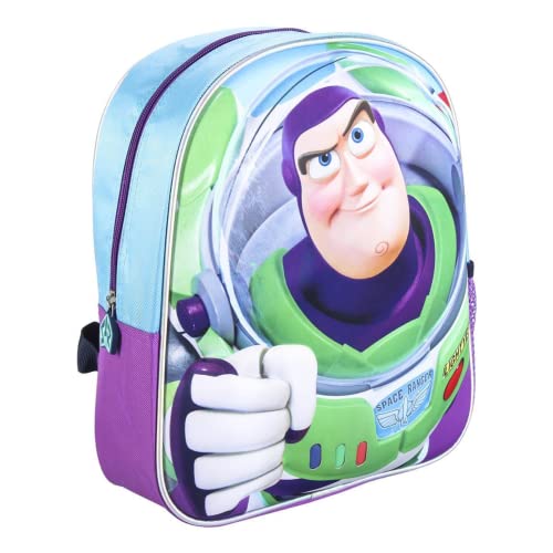 CERDÁ LIFE'S LITTLE MOMENTS Mochila con Luces Led de Buzz Lightyear, Unisex niños, Multicolor, Talla única von CERDÁ LIFE'S LITTLE MOMENTS