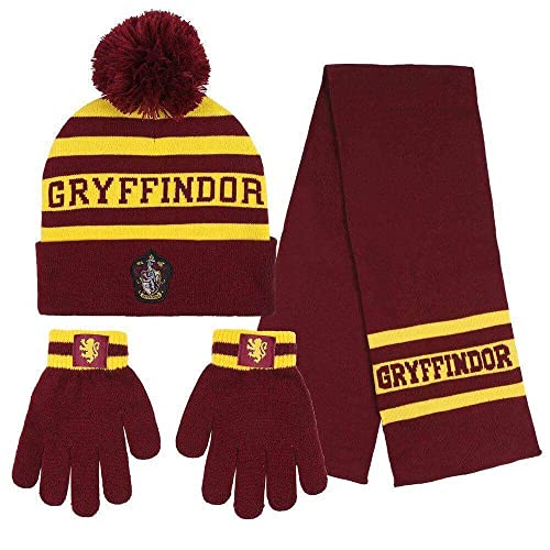 CERDÁ LIFE'S LITTLE MOMENTS Schal und Handschuh Harry Potter Gryffindor, Orange, Medium, Modern, Orange, Medium, Modern von CERDÁ LIFE'S LITTLE MOMENTS