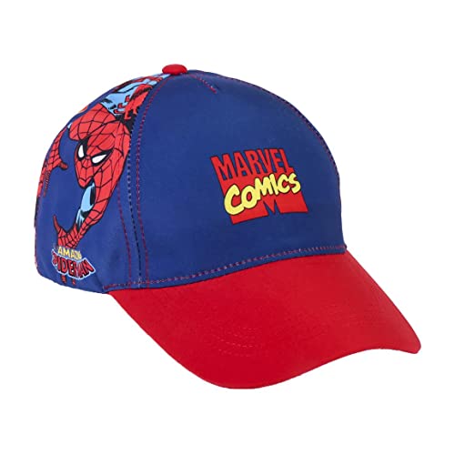 Cap für Kinder mit Gewölbtem Schirm Avengers - Schwarz - Geeignet von 4 bis 8 Jahren - Mit Stickerei - Kinder Cap mit Verstellbarem Klettverschluss - Original Produkt in Spanien Designed Cap für Kinder mit Gewölbtem Schirm Avengers - Schwarz - Geeignet von 4 bis 8 Jahren - Mit Stickerei - Kinder Cap mit Verstellbarem Klettverschluss - Original Produkt in Spanien Designed von CERDÁ LIFE'S LITTLE MOMENTS