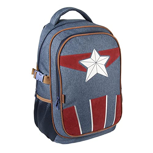 Cerdá Avengers Kinder-Rucksack, 47 cm, Blau (azul) von CERDÁ LIFE'S LITTLE MOMENTS