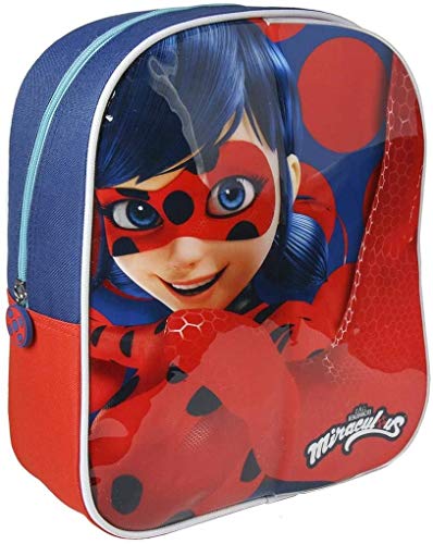 Cerdá Lady Bug Kinder-Rucksack, 31 cm, Rot (rojo) von CERDÁ LIFE'S LITTLE MOMENTS