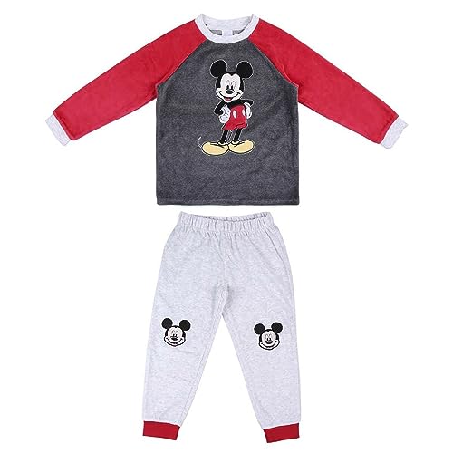 Mickey Mouse S0737096 Schlafanzug für Kinder, bunt, Estándar von CERDÁ LIFE'S LITTLE MOMENTS