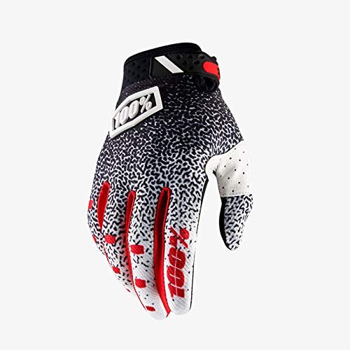 Radsport-Handschuhe,Mode Bunte Vollfinger-Fahrradhandschuhe Mountainbike-Handschuhe Mit Polster Rutschfesten Stoßdämpfenden Handschuhen,MTB Atmungsaktive Handschuhe Für Männer Frauen,Weiß,M. Radsport-Handschuhe,Mode Bunte Vollfinger-Fahrradhandschuhe Mountainbike-Handschuhe Mit Polster Rutschfesten Stoßdämpfenden Handschuhen,MTB Atmungsaktive Handschuhe Für Männer Frauen,Weiß,M. von CFCYS