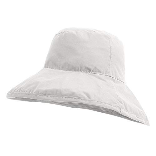 CFCYS Sonnenhüte Für Frauen,Faltbarer Damen-Sommer-Uv-Schutz UPF 50+ Hut,Packbarer Hut Mit Breiter Krempe Outdoor Holiday Shopping Strand Angeln Wandern Gartenhut Unisex,Weiß CFCYS Sonnenhüte Für Frauen,Faltbarer Damen-Sommer-Uv-Schutz UPF 50+ Hut,Packbarer Hut Mit Breiter Krempe Outdoor Holiday Shopping Strand Angeln Wandern Gartenhut Unisex,Weiß von CFCYS