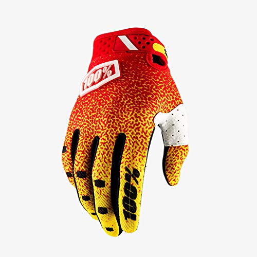 Radsport-Handschuhe,Mode Bunte Vollfinger-Fahrradhandschuhe Mountainbike-Handschuhe Mit Polster Rutschfesten Stoßdämpfenden Handschuhen,MTB Atmungsaktive Handschuhe Für Männer Frauen,Gelb,M. Radsport-Handschuhe,Mode Bunte Vollfinger-Fahrradhandschuhe Mountainbike-Handschuhe Mit Polster Rutschfesten Stoßdämpfenden Handschuhen,MTB Atmungsaktive Handschuhe Für Männer Frauen,Gelb,M. von CFCYS