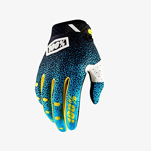 Radsport-Handschuhe,Mode Farbenfrohe Vollfinger-Fahrradhandschuhe Mountainbike-Handschuhe Mit Rutschfesten,Stoßdämpfenden Polsterhandschuhen,Atmungsaktive MTB-Handschuhe Für Männer,Frauen,Blau,L. Radsport-Handschuhe,Mode Farbenfrohe Vollfinger-Fahrradhandschuhe Mountainbike-Handschuhe Mit Rutschfesten,Stoßdämpfenden Polsterhandschuhen,Atmungsaktive MTB-Handschuhe Für Männer,Frauen,Blau,L. von CFCYS