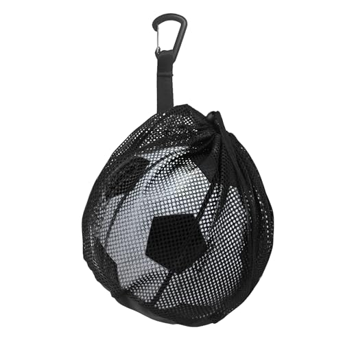 Ballsack,Ballnetz 1 Ball Basketball Tasche,Rucksack Tragbare Ballnetz,Basketball Bag Basketball Netztasche,Basketball Balltasche,Basketball Zubehör,Net Tasche für Fußball Tennis Kinder Erwachsene von CFHOOAY