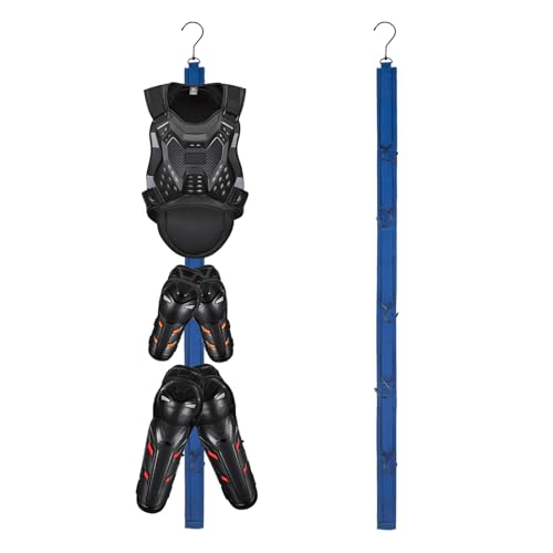 Eishockey Ausrüstung Ständer,Hockey-kleiderbügel,Hockey-Trockenständer,Eishockey Geschenk,Ice Goalie Hockey Geschenke für Jungen Männer Fußball Baseball.Wäscheständer für hockeyausrüstung. 5 Haken Eishockey Ausrüstung Ständer,Hockey-kleiderbügel,Hockey-Trockenständer,Eishockey Geschenk,Ice Goalie Hockey Geschenke für Jungen Männer Fußball Baseball.Wäscheständer für hockeyausrüstung. 5 Haken von CFHOOAY