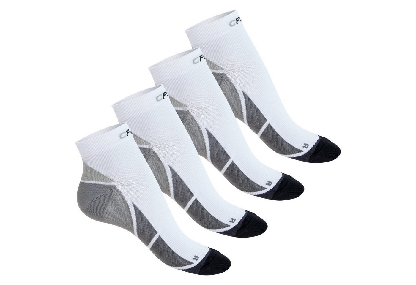 CFLEX Kompressionsstrümpfe Sport Socken für Herren & Damen (2/4 Paar) mit Kompression von CFLEX