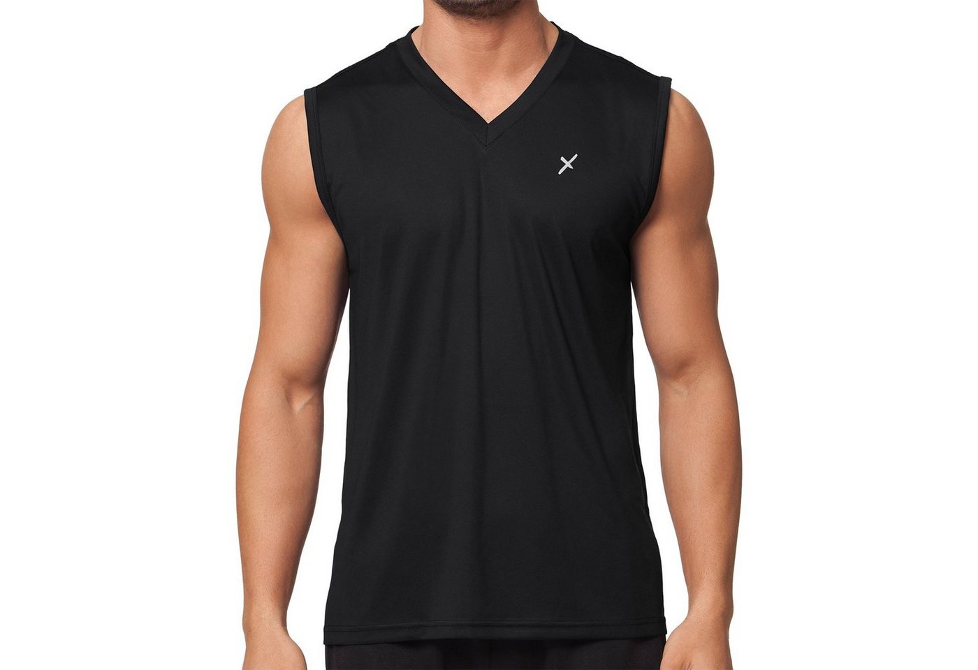 CFLEX Trainingsshirt Herren Sport Shirt Fitness Muscle-Shirt Sportswear Collection von CFLEX