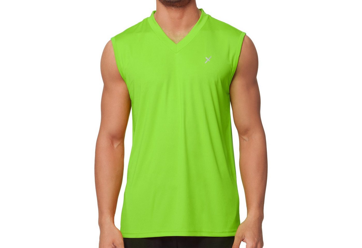 CFLEX Trainingsshirt Herren Sport Shirt Fitness Muscle-Shirt Sportswear Collection von CFLEX