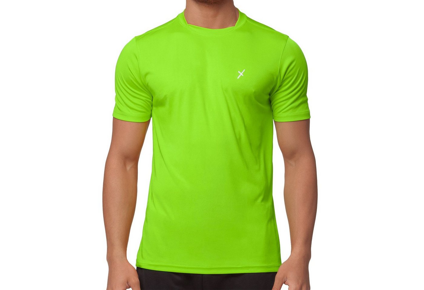 CFLEX Trainingsshirt Herren Sport Shirt Fitness T-Shirt Sportswear Collection von CFLEX