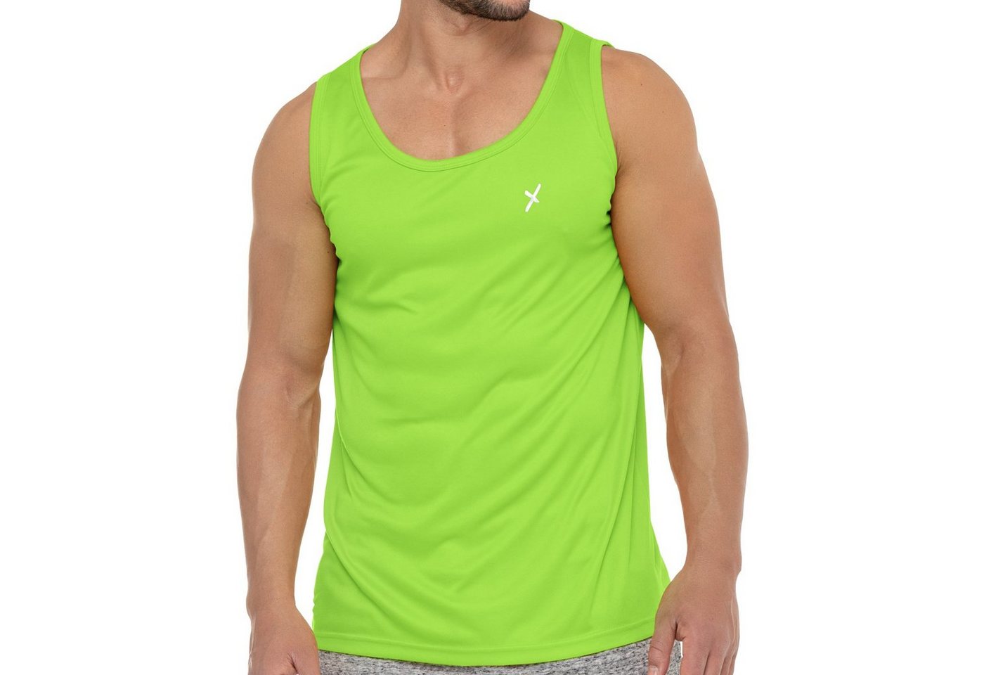 CFLEX Trainingsshirt Herren Sport Shirt Fitness Tanktop Sportswear Collection von CFLEX